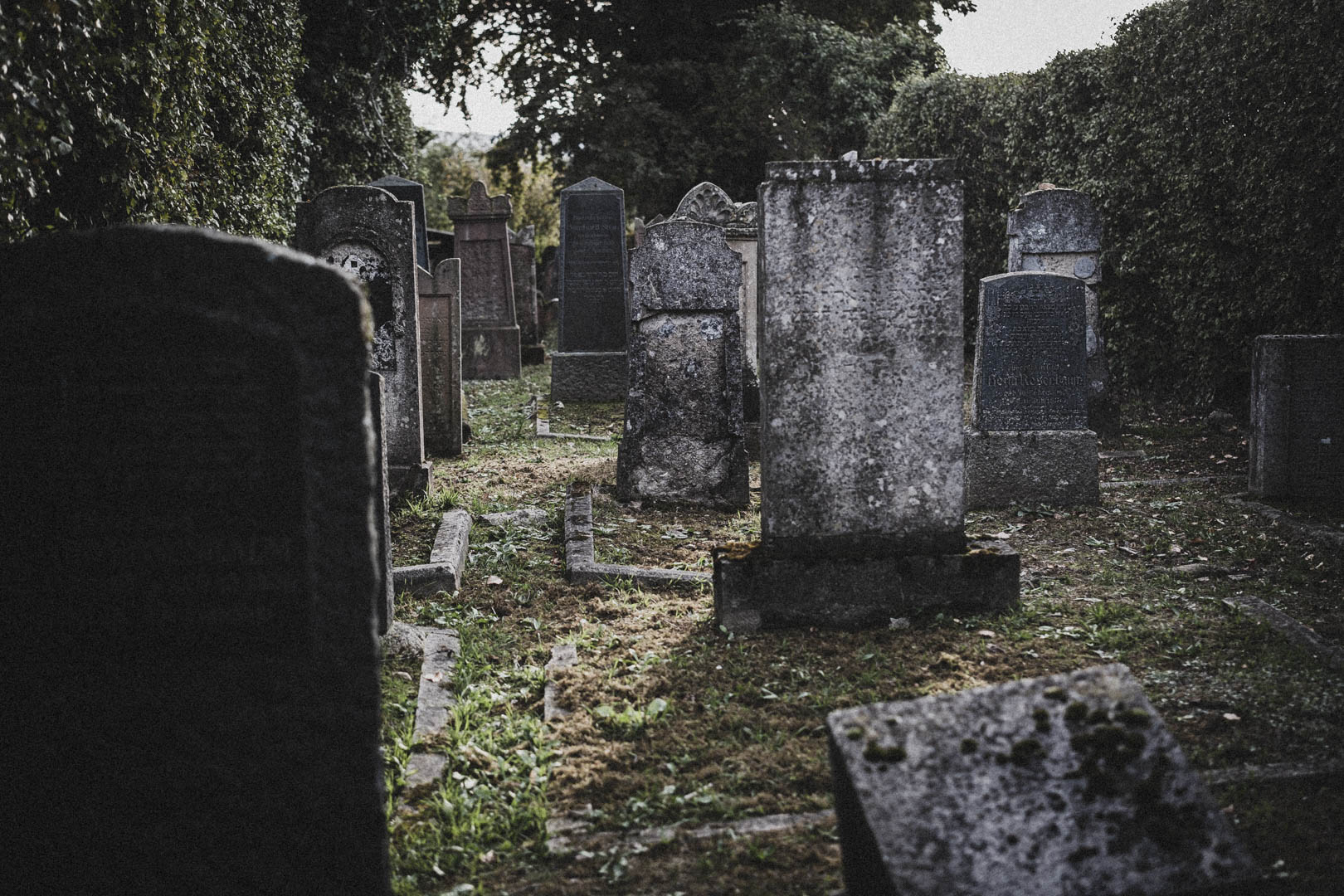 Großen-Linden, Jüdischer Friedhof